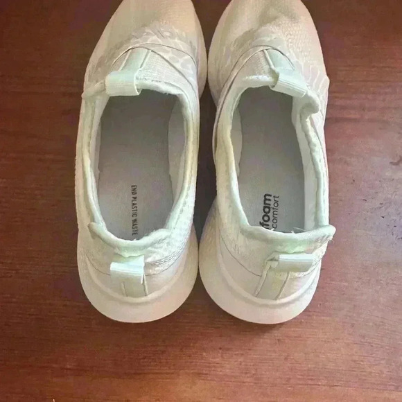 Size 11.5 - adidas Puremotion Adapt Leopard Women’s Light Green and White - Picture 6 of 10